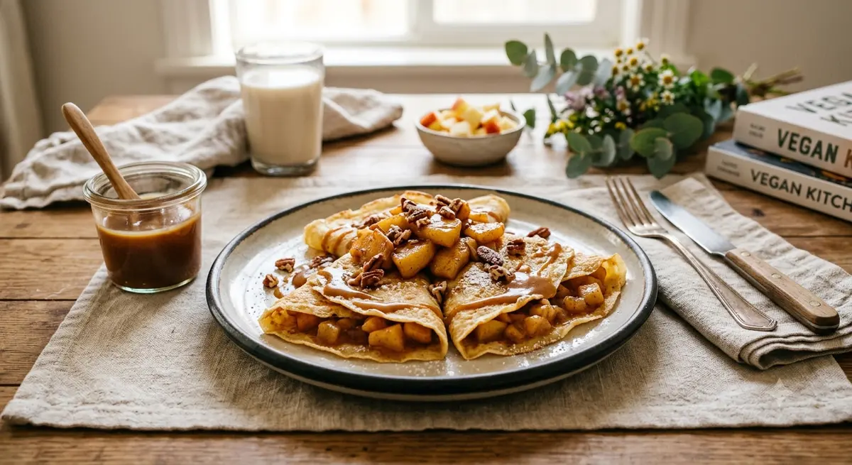 Versatile Vegan Crepes